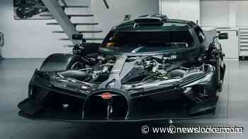 Bugatti Bolide (2026): straatlegale versie met 1.825 pk