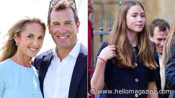 Peter Phillips' new step-daughter, 13, quietly joins royal family in bold Zara top