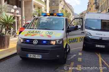 Un homme évacué après avoir lourdement chuté d’un escabeau dans le centre-ville de Nice