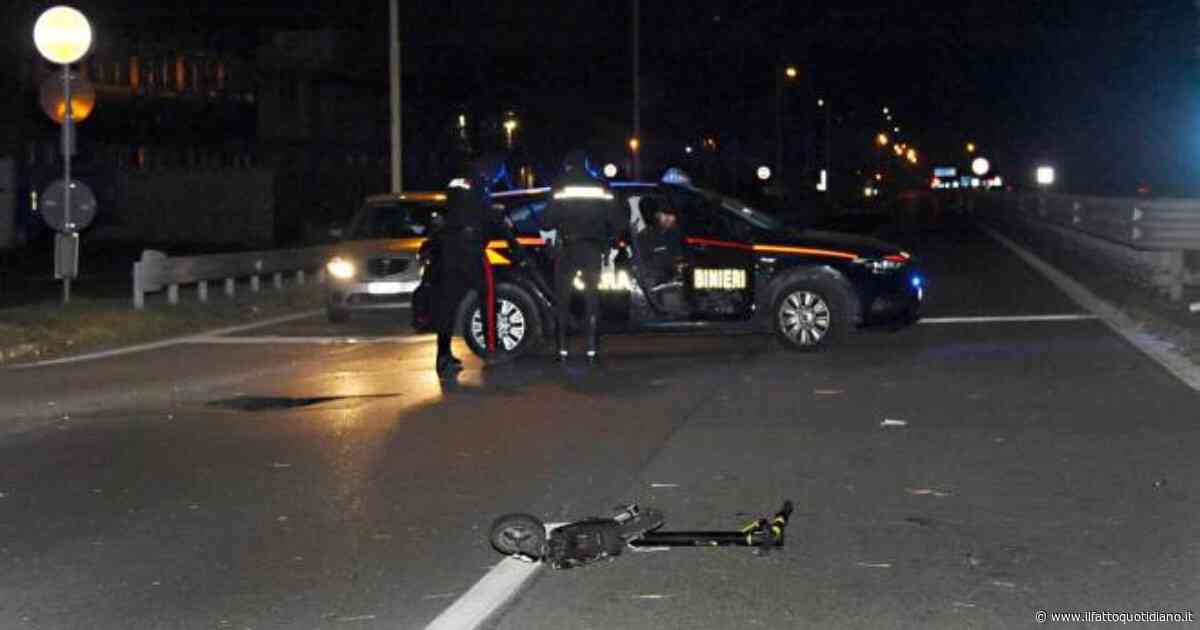 Pavia, pensionato investe e uccide 16enne. Viaggiava su un monopattino senza casco e luci