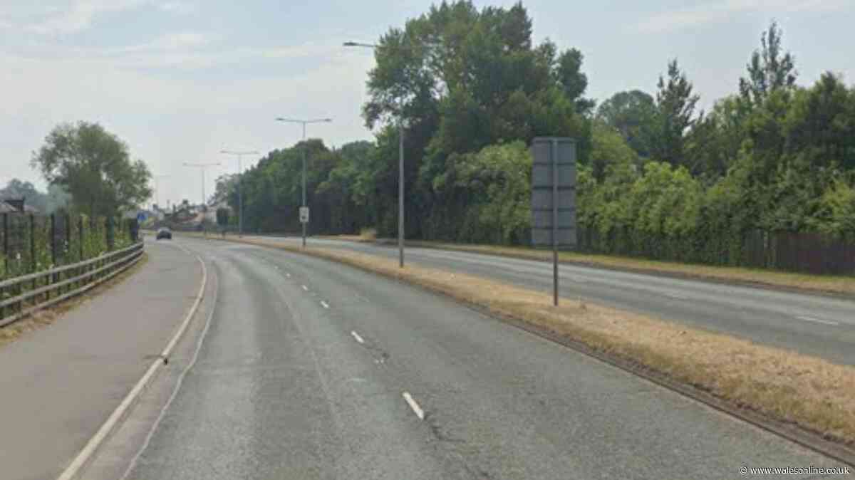 Man dies in crash after air ambulance called