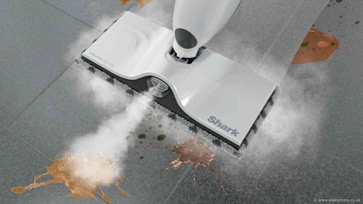 Cleaners 'didn't realise how much dirt their floor had' after using Shark steam blaster tool