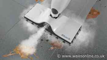 Cleaners 'didn't realise how much dirt their floor had' after using Shark steam blaster tool