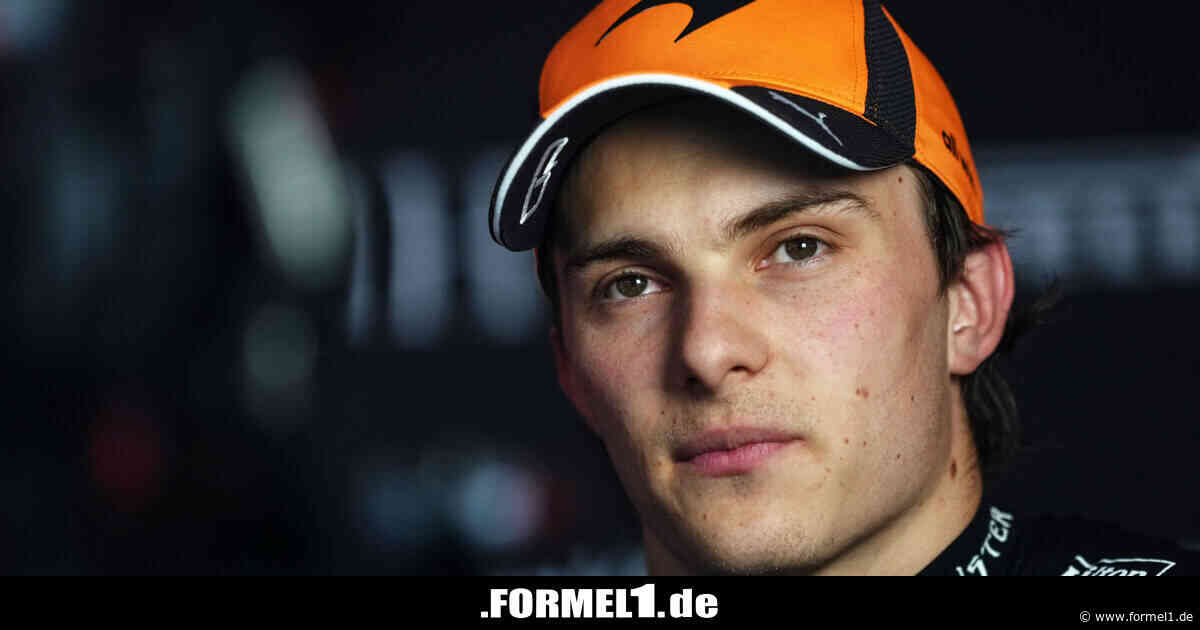 Erklärt: Wieso ist Oscar Piastri langsamer als Lando Norris?
