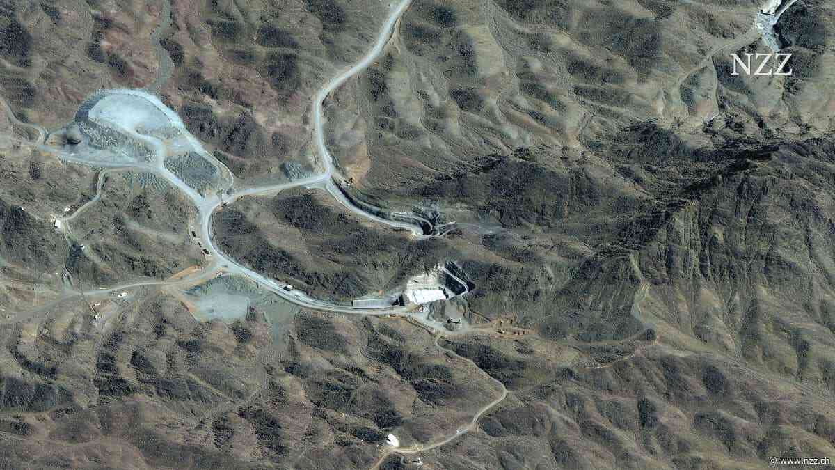 Diese geheime Nuklearanlage in Iran will Trump zerstören: Was verbirgt sich im «Spitzhackenberg»?