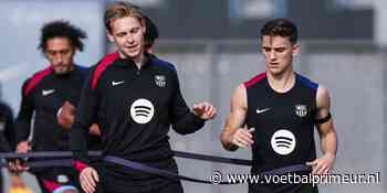 'Meer slecht nieuws: Frenkie de Jong nóg langer aan de kant dan gedacht'