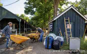 Saratoga Springs fire, police called to report of small fire at Saratoga Race Course barn; no damage, injuries detected