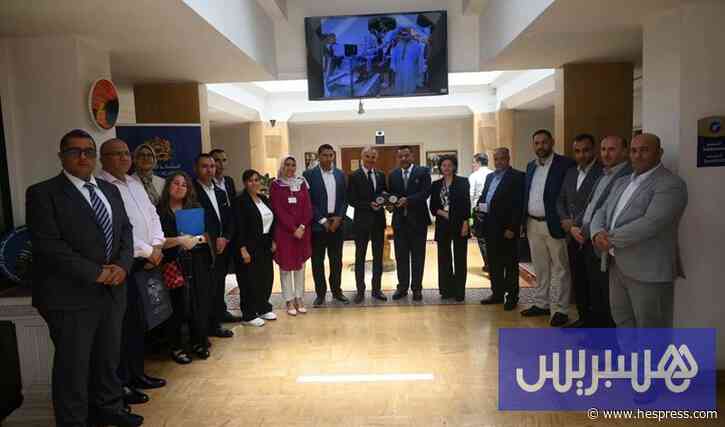 وفد أردني يزور "إعادة إدماج السجناء"