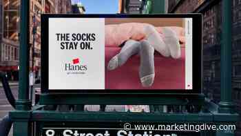 Hanes embraces risqué marketing in creative shakeup for basics brand