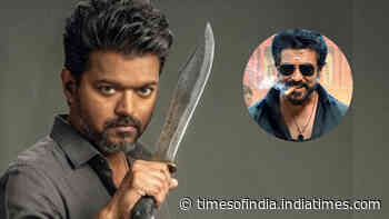 'Jana Nayagan' BO: Vijay's film beats Suriya's 'Karuppu' advance sales