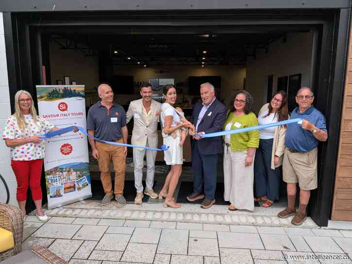 Savour Italy Tours celebrates new local ownership in Belleville