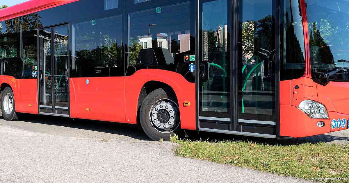Wichtige Buslinie in Franken wird Ende Juli eingestellt - was sich ändert