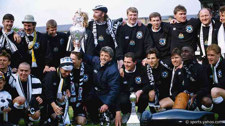 'Keegan's team talks would make you feel 10ft taller' - Howey