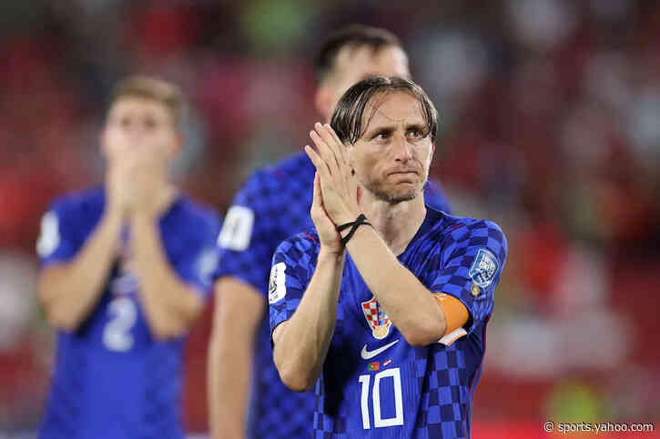 Luka Modrić’s Croatia farewell nears but Milan contract set