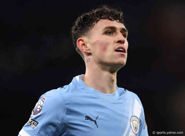 Phil Foden commits future to Manchester City with new long-term contract