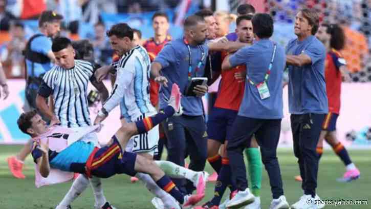 Paredes should not be suspended - Spain's Gavi