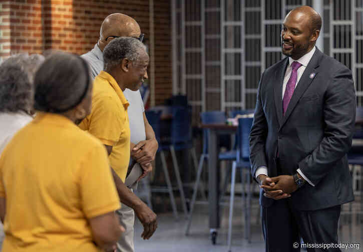 New Tougaloo president Wiggins embraces school’s history while looking to future