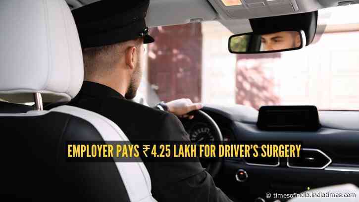 ‘He is my colleague’: Employer who funded driver’s ₹4.25 lakh surgery says 1 thing internet can’t stop praising