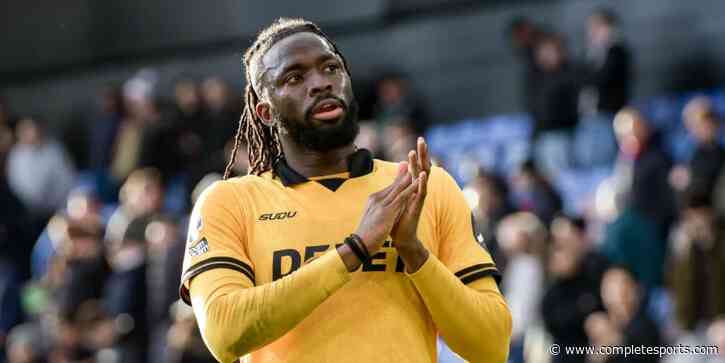 Wolves Cancel Training After Standoff With Arokodare