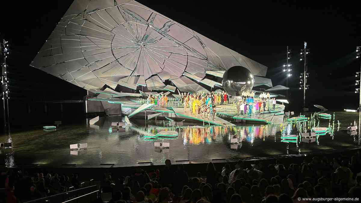 Wirtschaftsschule trifft Oper: So kam es zum Besuch bei den Bregenzer Festspielen vor der Premiere