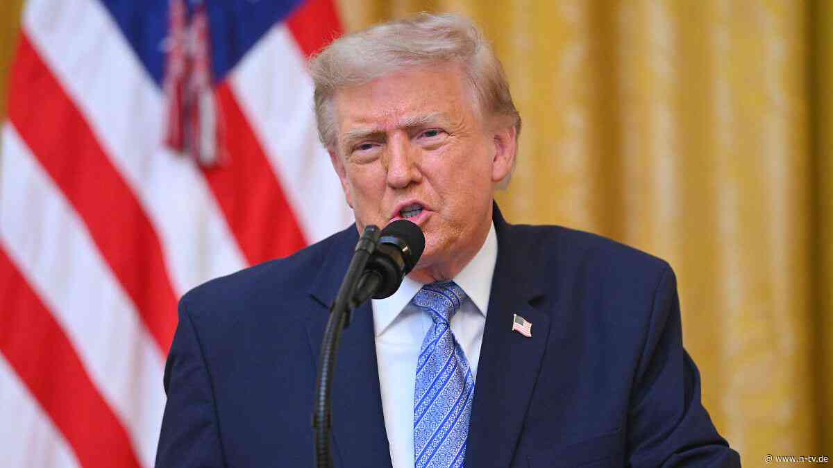 Ernster Fehler ohne Auswirkungen: "Manipuliert": Trump setzt Feldzug gegen US-Wahlsystem fort
