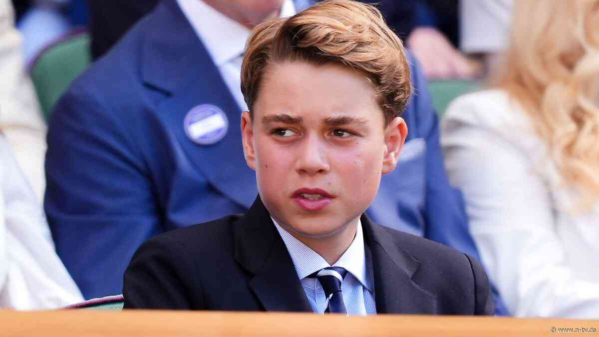 Umzug aufs Elite-Internat: Mit 13 erwartet Prinz George eine große Herausforderung