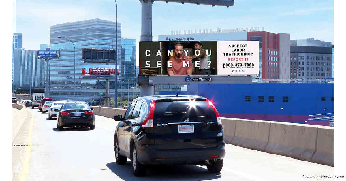 Compass Connections, A21, Clear Channel Outdoor and Union Pacific Launch Anti-Human Trafficking Billboard Campaign