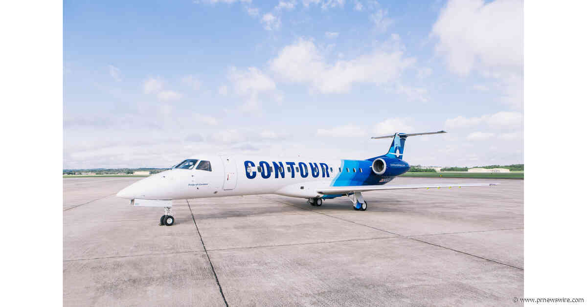 Contour Airlines Announces New Nonstop Service Between St. Thomas and St. Maarten