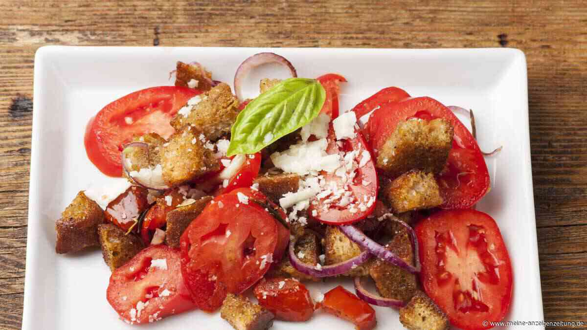 Simple Küche aus Spanien: José Pizarros Salat ist der Blickfang auf dem Tisch