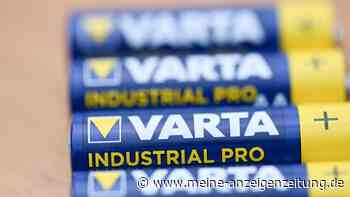 Varta vor dem Aus: Batteriekonzern fällt offenbar endgültig