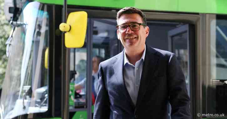 Burnham says he’ll bring London-style public transport to the entire country