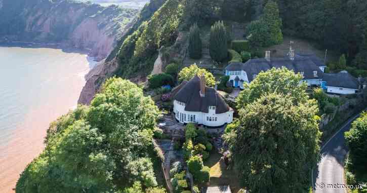 Million-pound cliffside cottage won’t sell as buyers fear it will crumble into sea