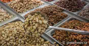 Canada’s salmonella outbreak from pistachios over, but Iran import ban remains