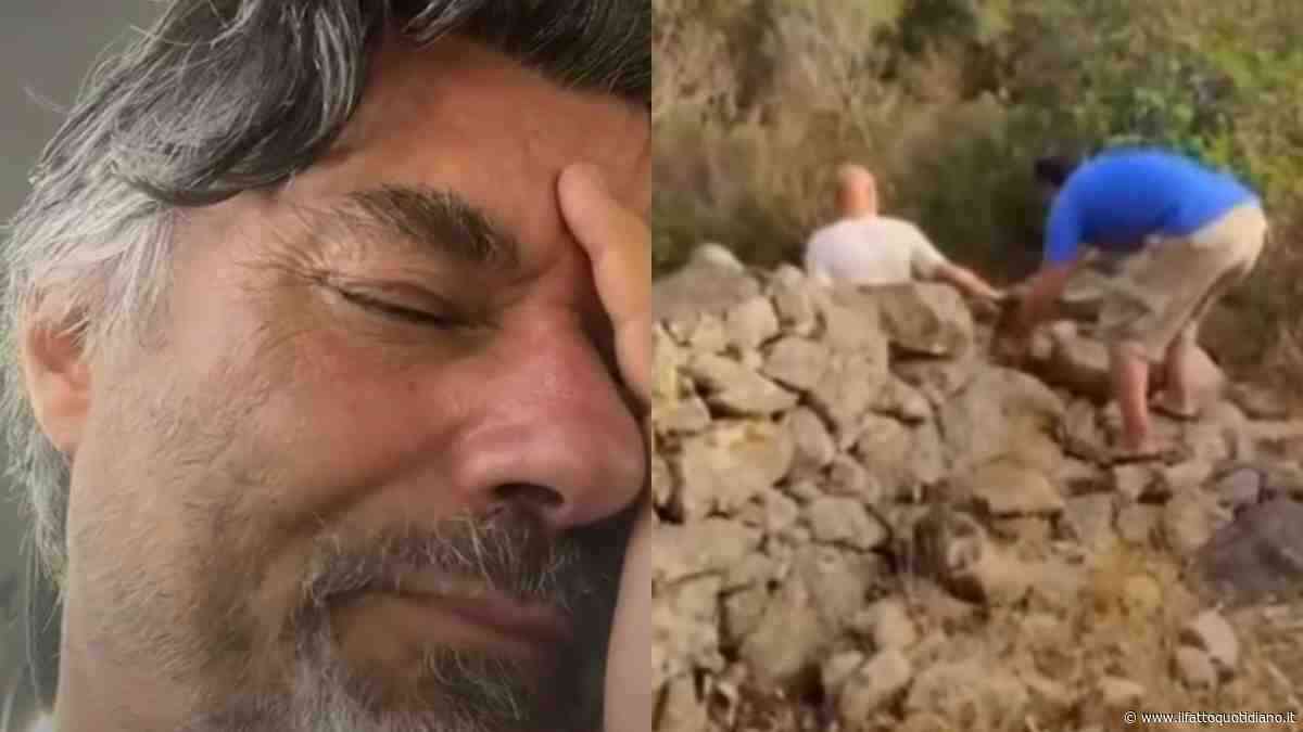 “È stata la notte più terrificante della mia vita”: Alberto Rossi perde il suo barboncino Ares, ore di angoscia e poi la svolta