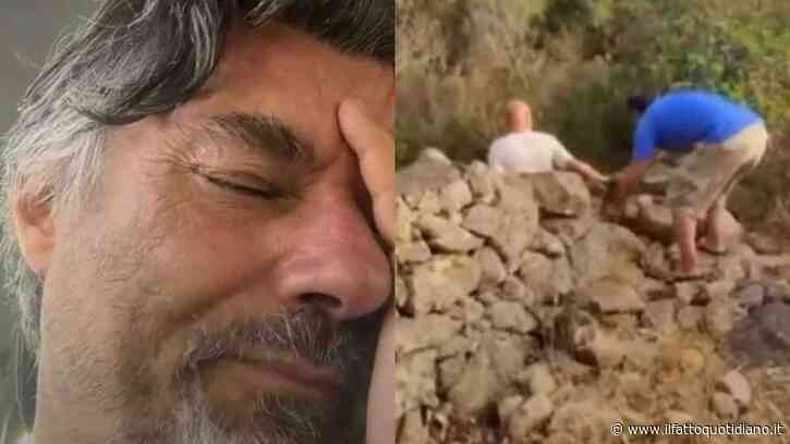 “È stata la notte più terrificante della mia vita”: Alberto Rossi perde il suo barboncino Ares, ore di angoscia e poi la svolta