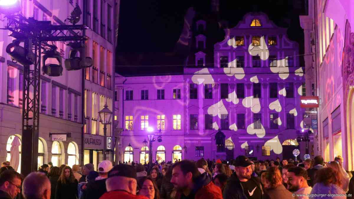 Die Augsburger Innenstadt bleibt dunkel: Die beliebten Light Nights finden heuer nicht statt