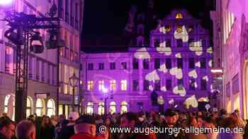 Die Augsburger Innenstadt bleibt dunkel: Die beliebten Light Nights finden heuer nicht statt