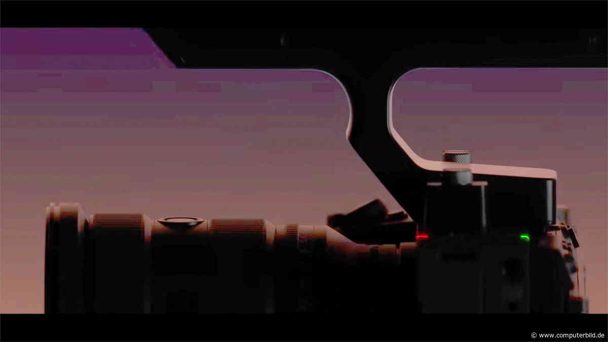 Sony FX5: Video-Profikamera mit neuem Sensor