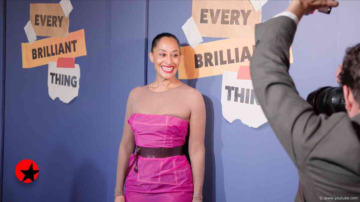 Tracee Ellis Ross Celebrates Her Broadway Debut in EVERY BRILLIANT THING