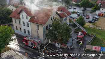 Rauch und mehr als 30 Verletzte in der Alten Schule: Feuerwehren üben gemeinsam in Vöhringen