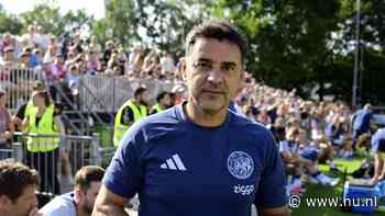 Ajax-coach Míchel op zijn hoede voor Vojvodina: 'Nog veel te verbeteren bij ons'