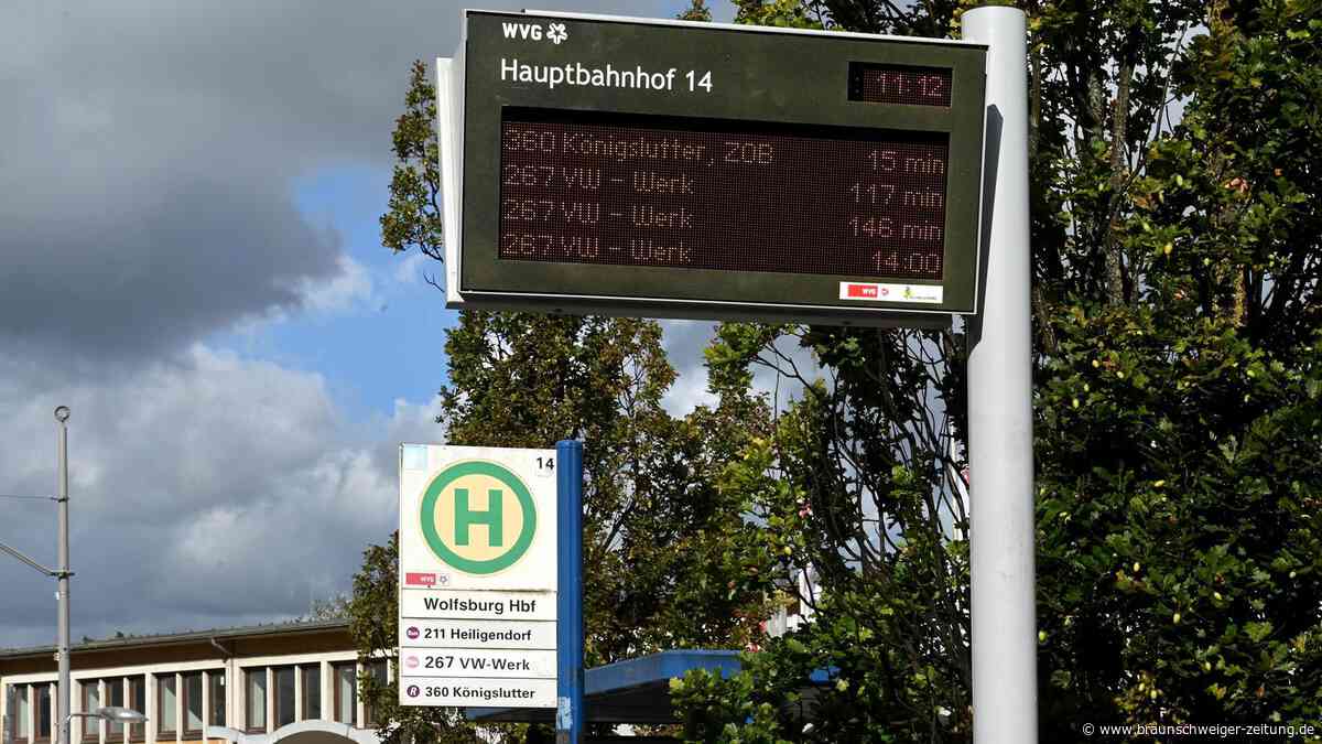 Überall in Wolfsburg wird gebuddelt: Das ändert sich jetzt im Nahverkehr