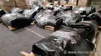 Small boats that could carry 2,000 people to UK seized in 'serious blow' to smugglers