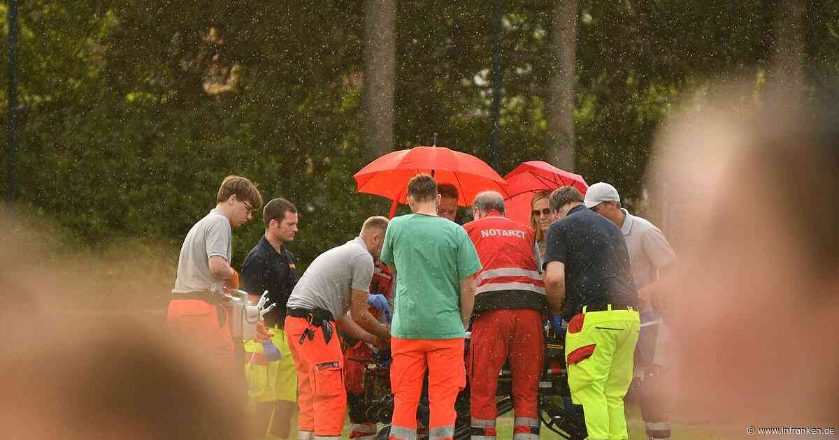 Hubschrauber-Einsatz in Reichmannsdorf: Lichtenfelser auf Weg der Besserung