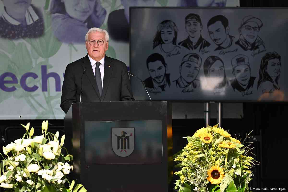 Steinmeier: Deutschland ist Land mit Migrationshintergrund