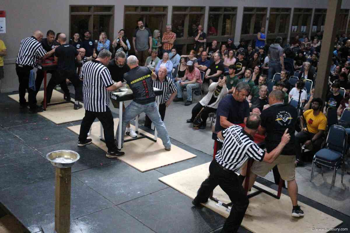 Third event in year-long armwrestling series set for July 25