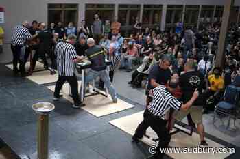 Third event in year-long armwrestling series set for July 25