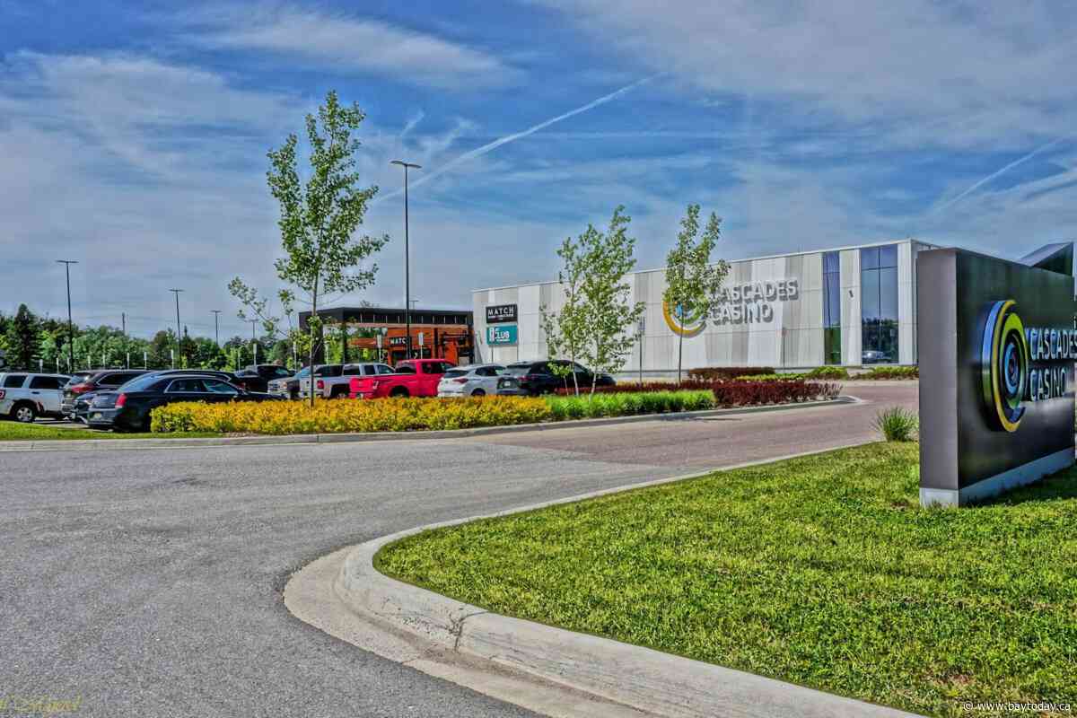 OLG payment of $415,869 goes to the City for hosting Cascades Casino