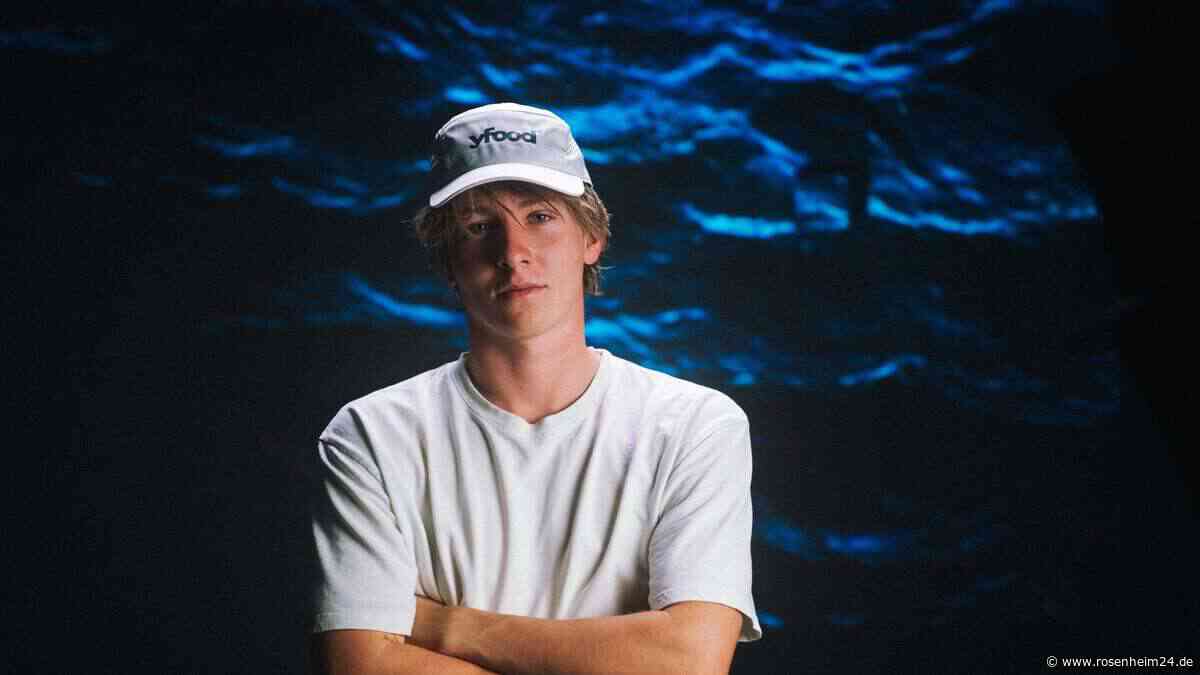 Durch Österreich schwimmen? Flintsbacher Influencer peilt Weltrekord an – Davor hat er Angst