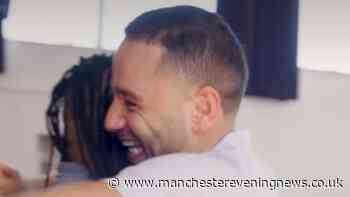 Adam Thomas emotionally reunites with teacher whose auditions he dodged before Waterloo Road fame